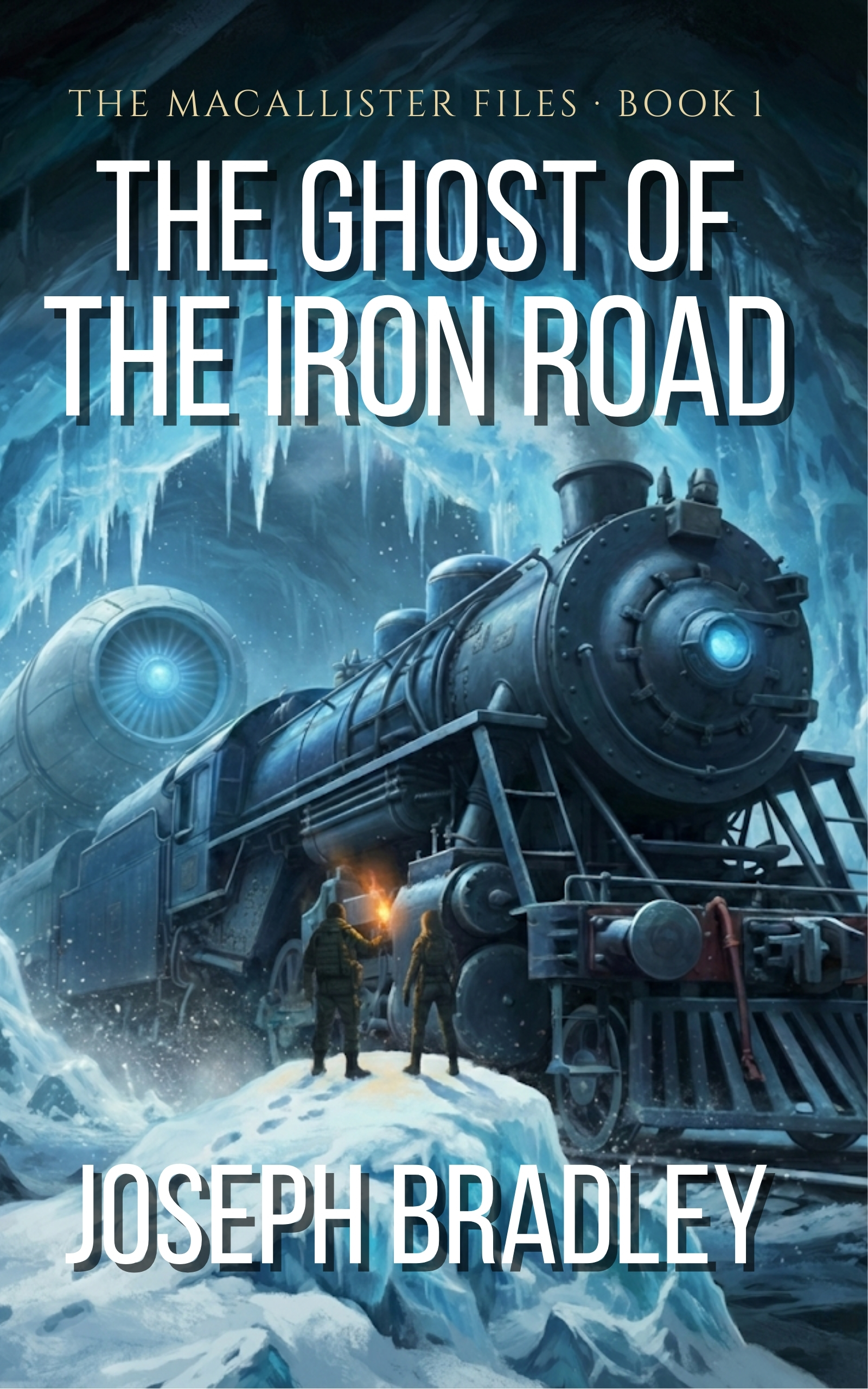 The Ghost of the Iron Road Cover